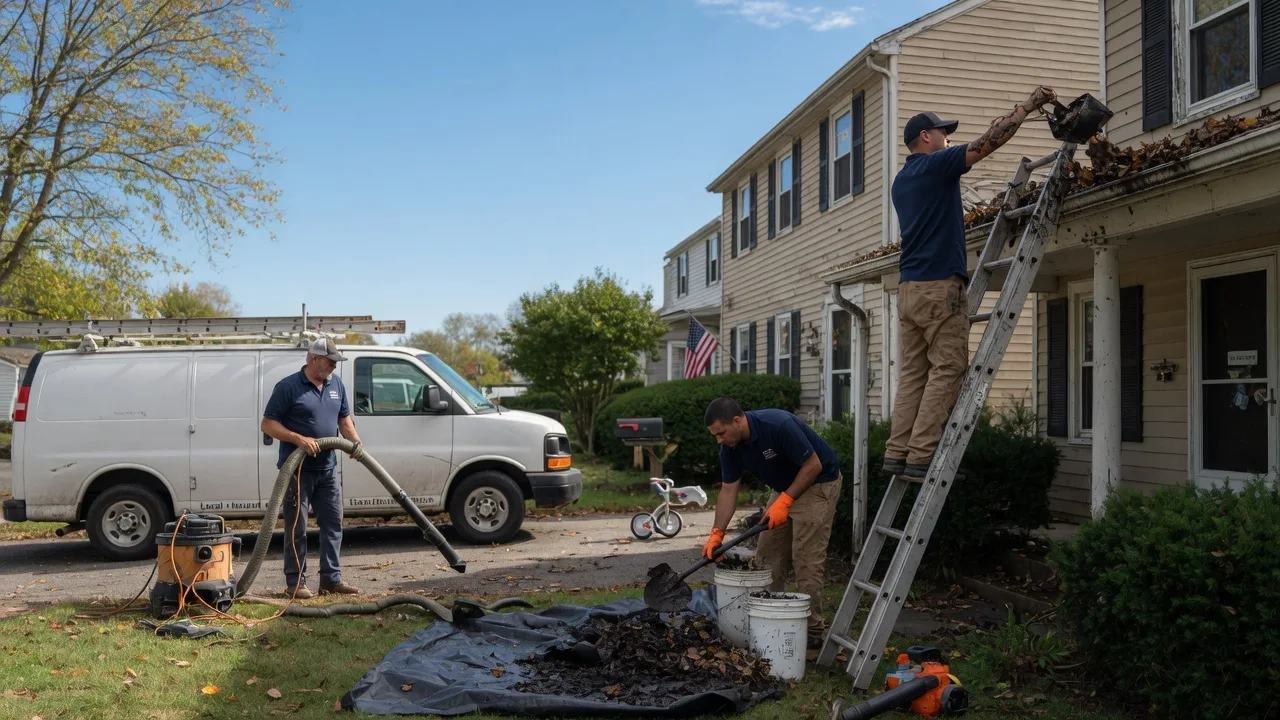 Gutter Installation in Coaldale, PA near me